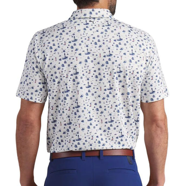 Men's Puma MATTR Lighthouse Polo