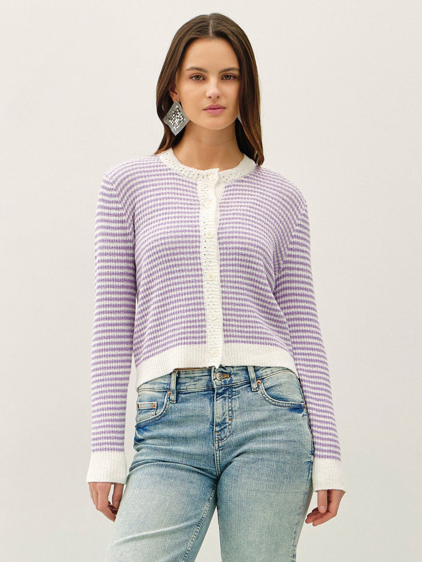 Women's Lilac Days Cardigan