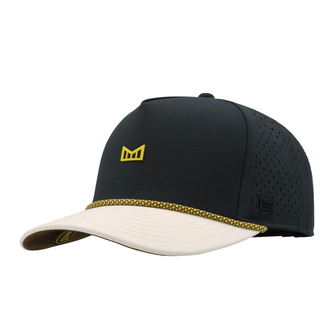 Adult Melin Odysea Yellow Jacket Rope Hydro Cap