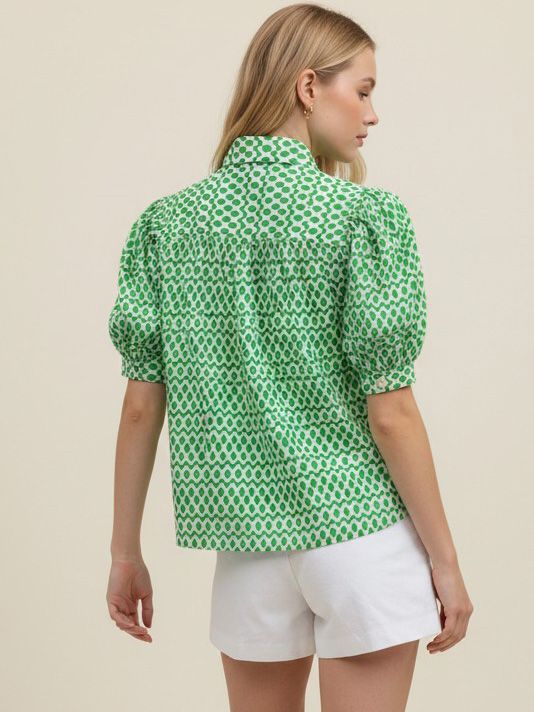 Women's Geo Top