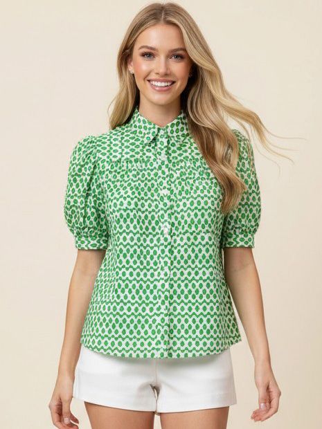 Women's Geo Top