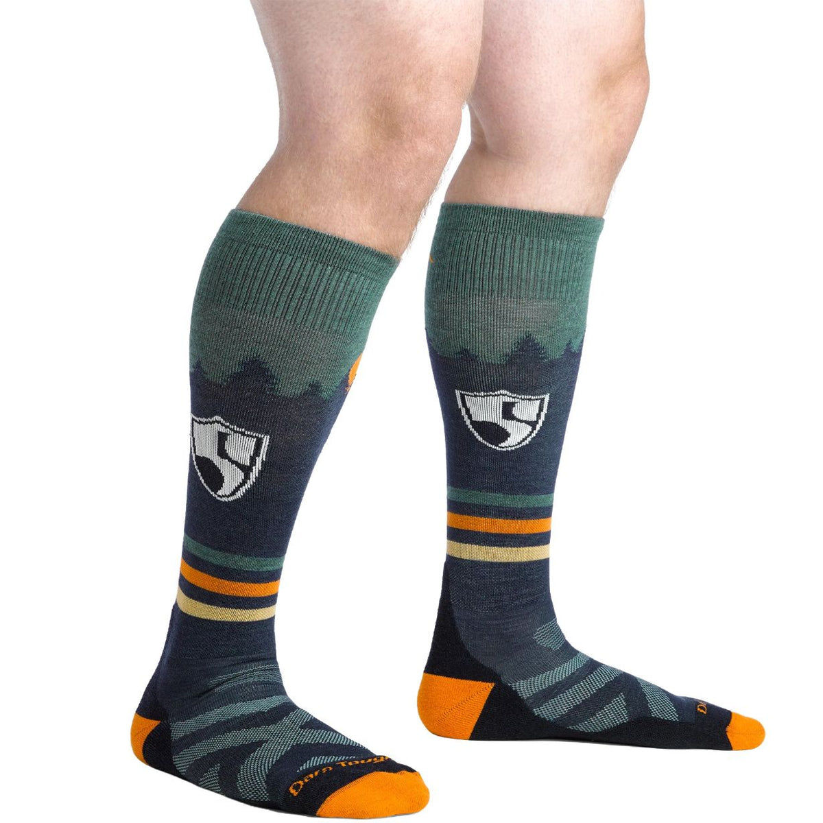 Men's Darn Tough High Five Over-The-Calf Snow Sock
