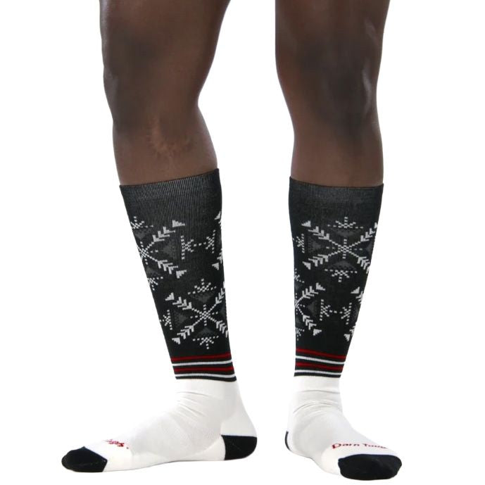 Women's Darn Tough Snowfall Over-The-Calf Snow Sock
