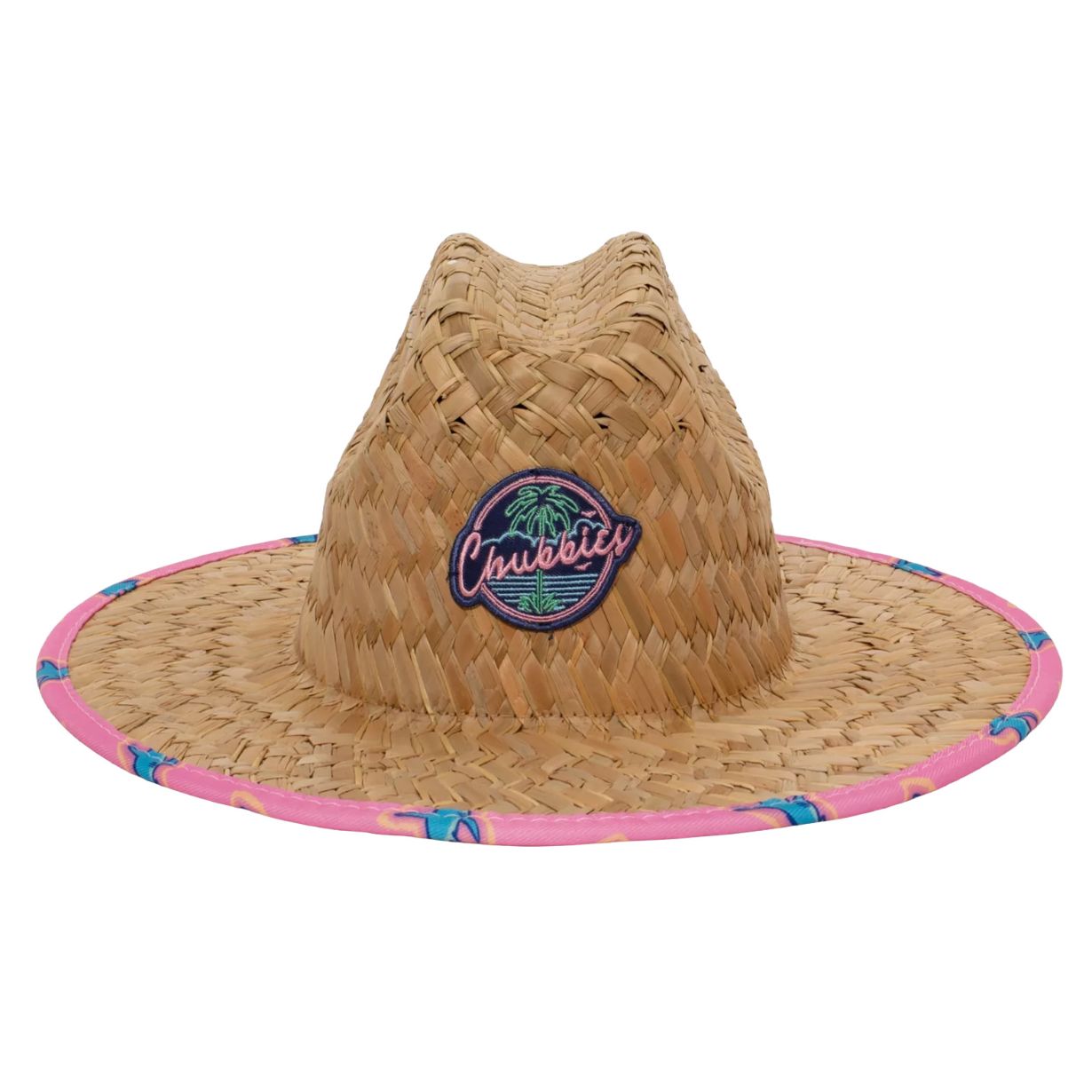 Youth Chubbies The Apex Swimmer Straw Hat