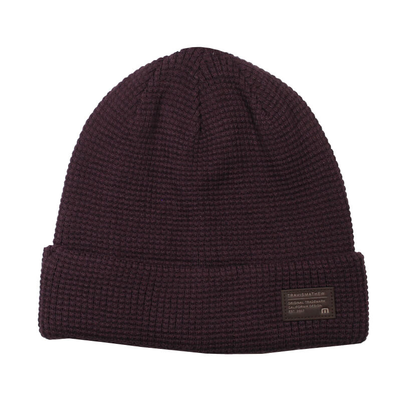 Men's TravisMathew Cloud Waffle Beanie