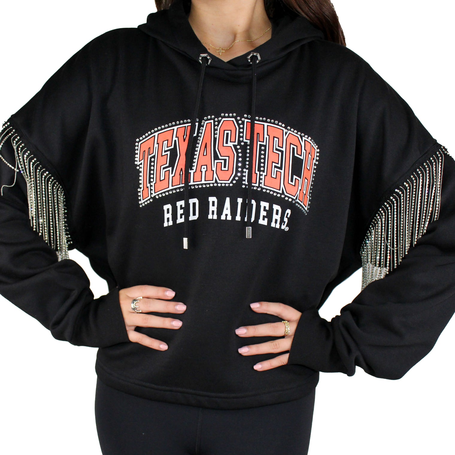 Women's Gameday Couture Texas Tech Big Ambitions Hoodie