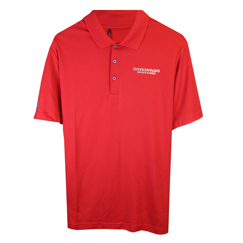 Men's QuarterFour Coronado Mustangs Polo