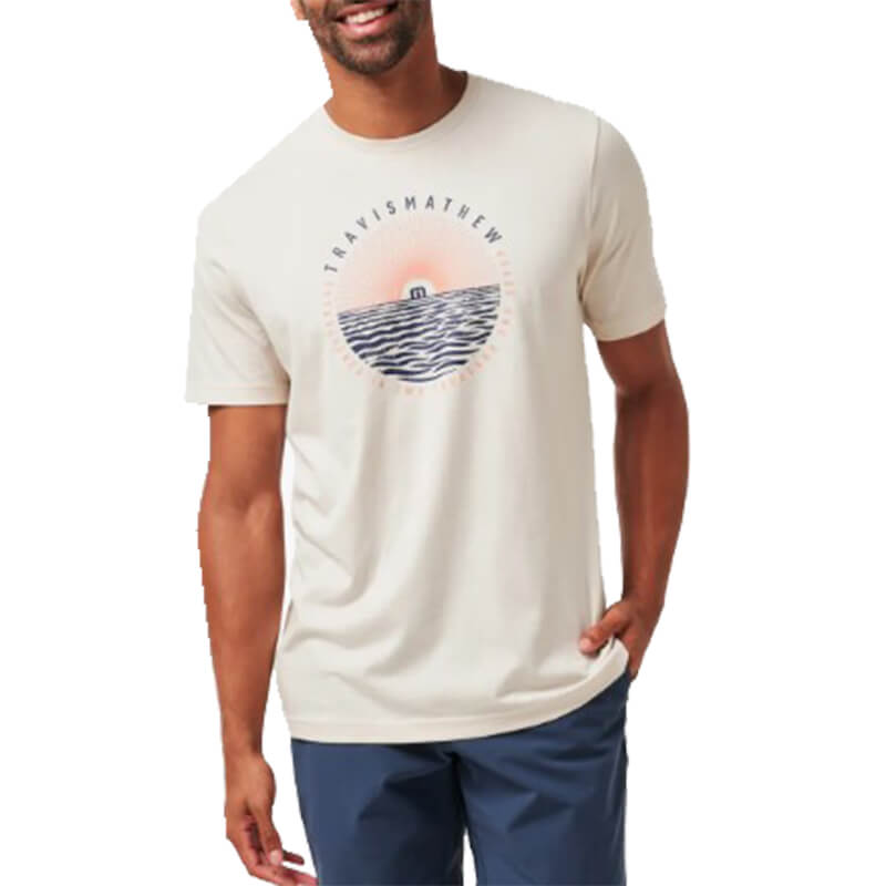 Men's TravisMathew Beach City S/S Tee