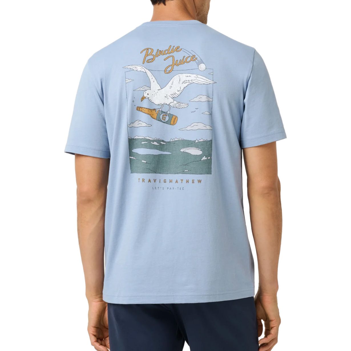 Men's TravisMathew Drink Ticket S/S Tee