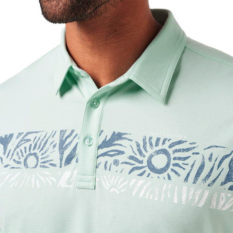 Men's TravisMathew Salt Rock Polo