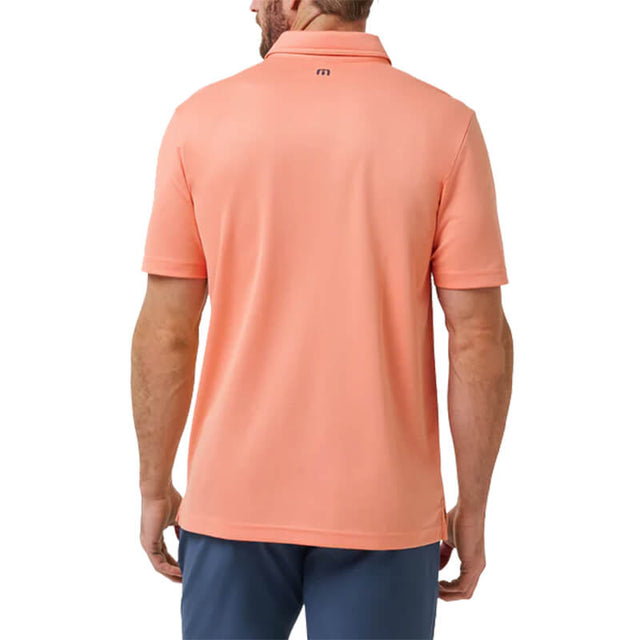 Men's TravisMathew Roaming Routes Polo