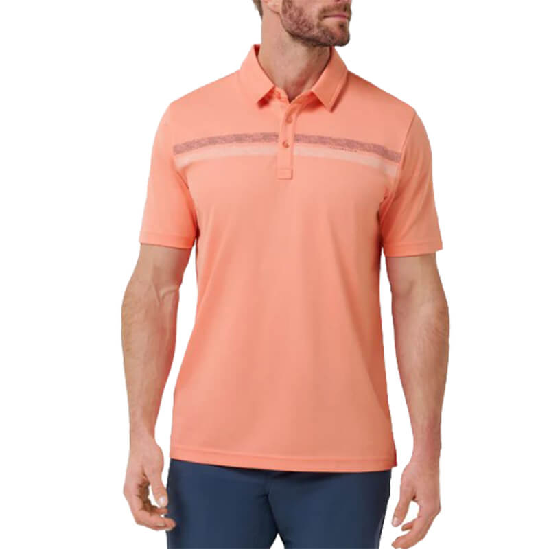 Men's TravisMathew Roaming Routes Polo