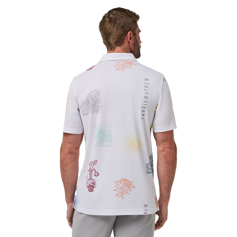 Men's TravisMathew Passport Polo