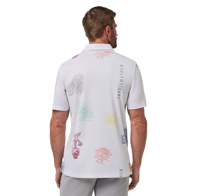 Men's TravisMathew Passport Polo