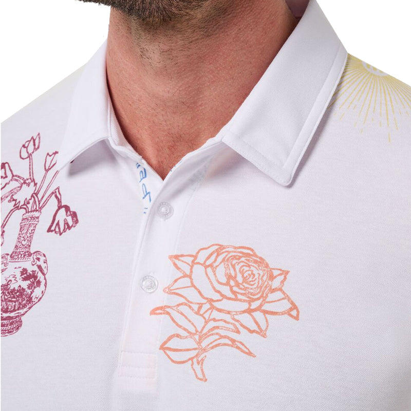 Men's TravisMathew Passport Polo