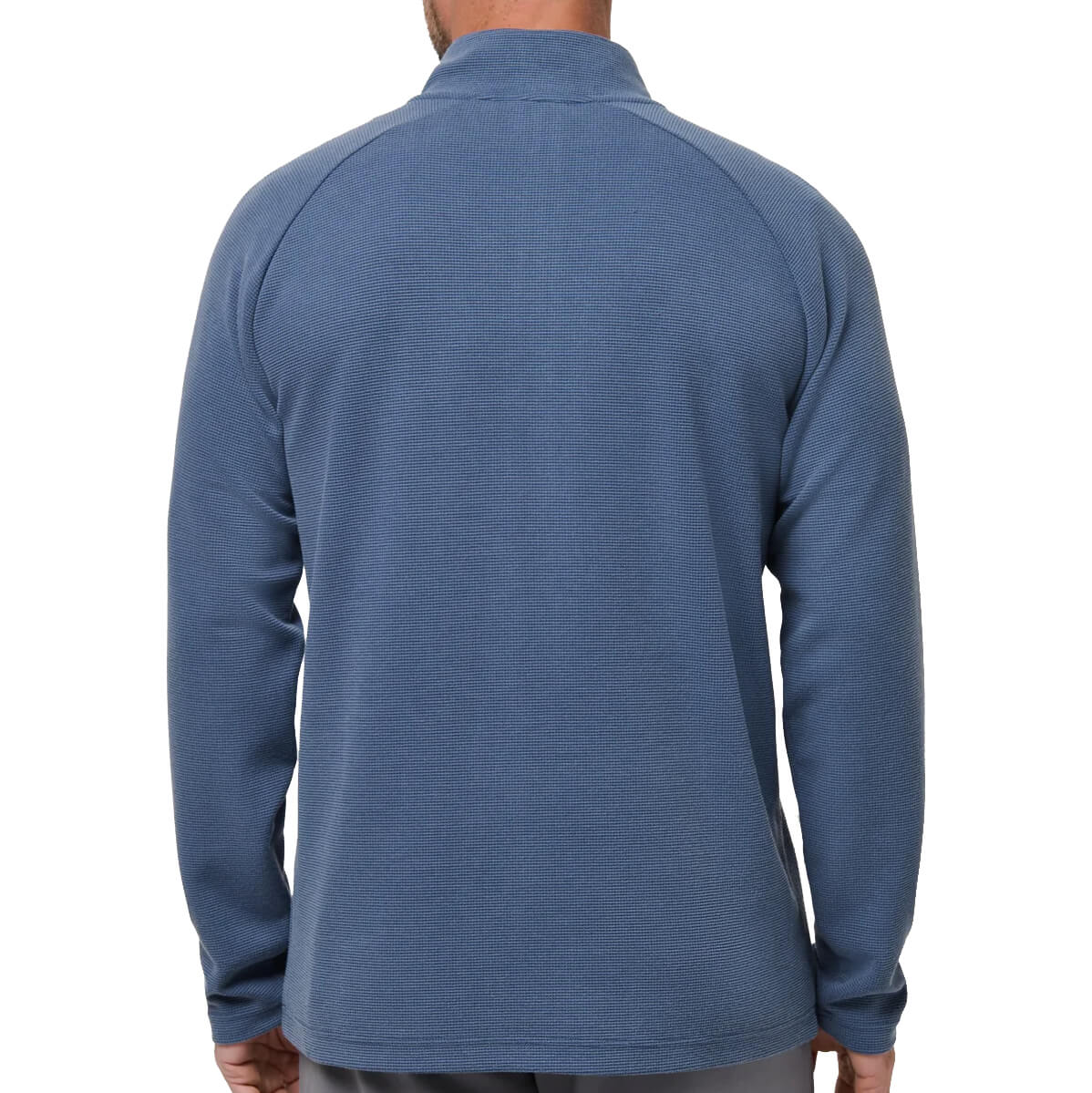 Men's TravisMathew Performance Waffle 1/4 Zip