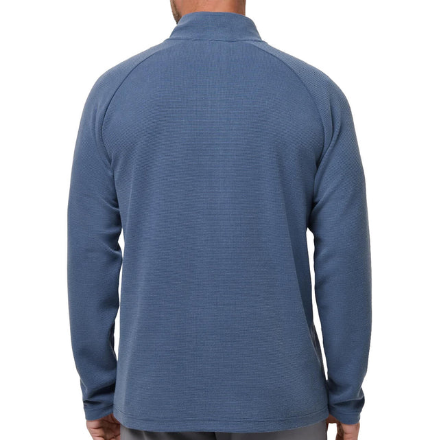 Men's TravisMathew Performance Waffle 1/4 Zip