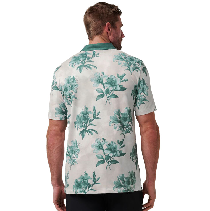 Men's TravisMathew Featherweight Magnolia Polo