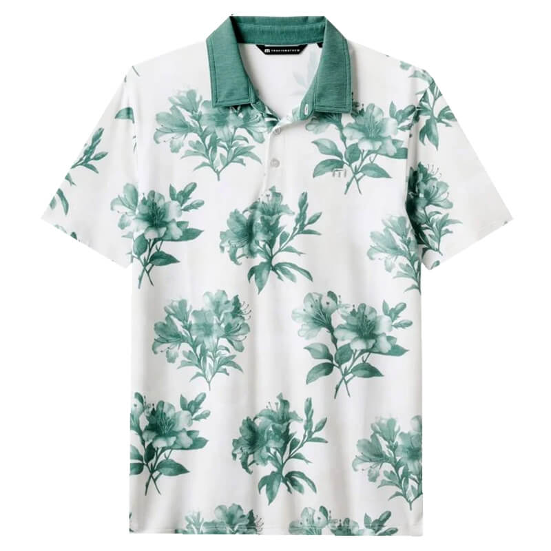 Men's TravisMathew Featherweight Magnolia Polo
