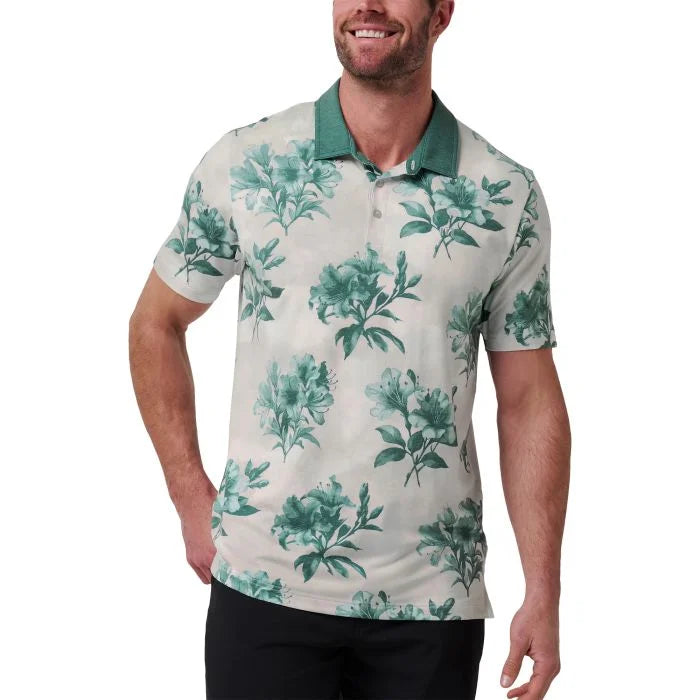 Men's TravisMathew Featherweight Magnolia Polo