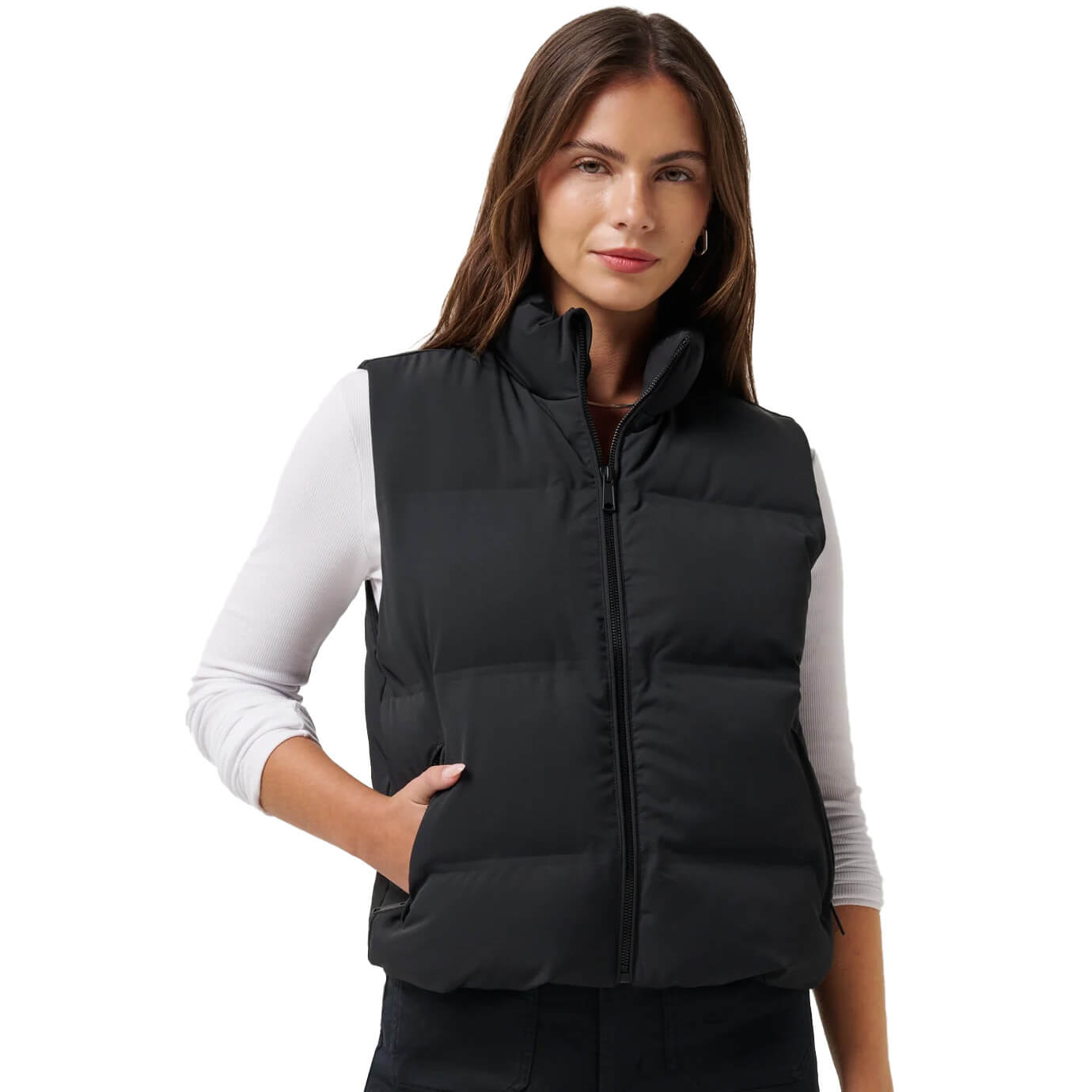 Women's TravisMathew Moontide Bonded Vest