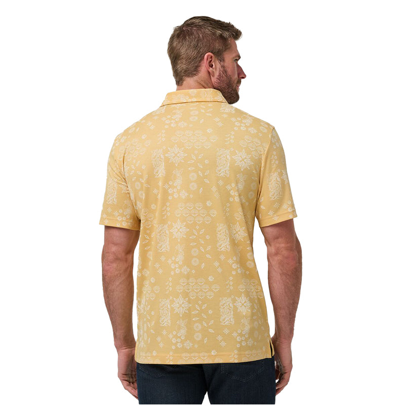 Men's TravisMathew Inbound Plane Polo
