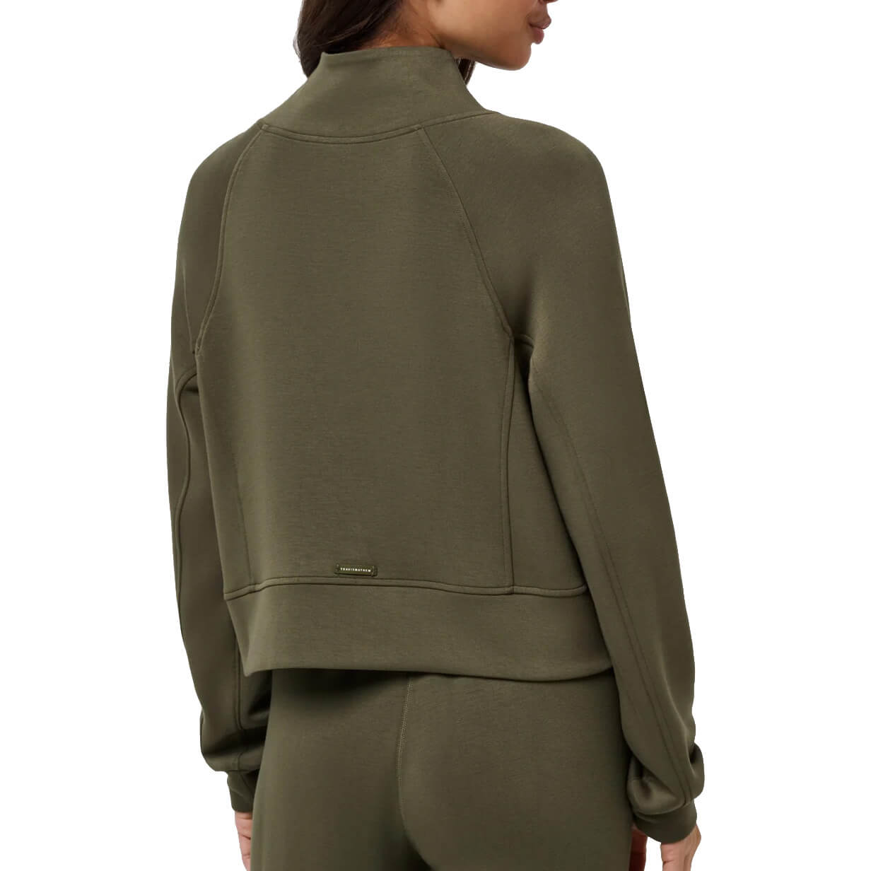 Women's TravisMathew Skyloft Soft Funnel Neck L/S Top