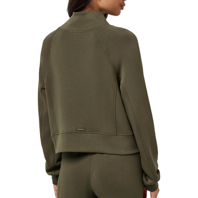 Women's TravisMathew Skyloft Soft Funnel Neck L/S Top