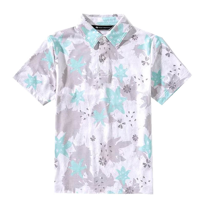 Youth TravisMathew Trek Tide Polo