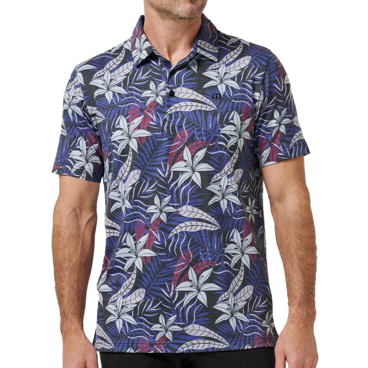 Men's TravisMathew Featherweight Bay S/S Polo