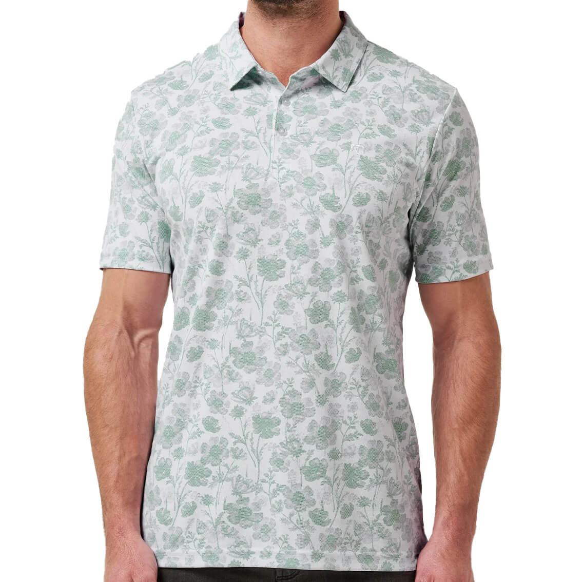 Men's TravisMathew Been Abroad Polo