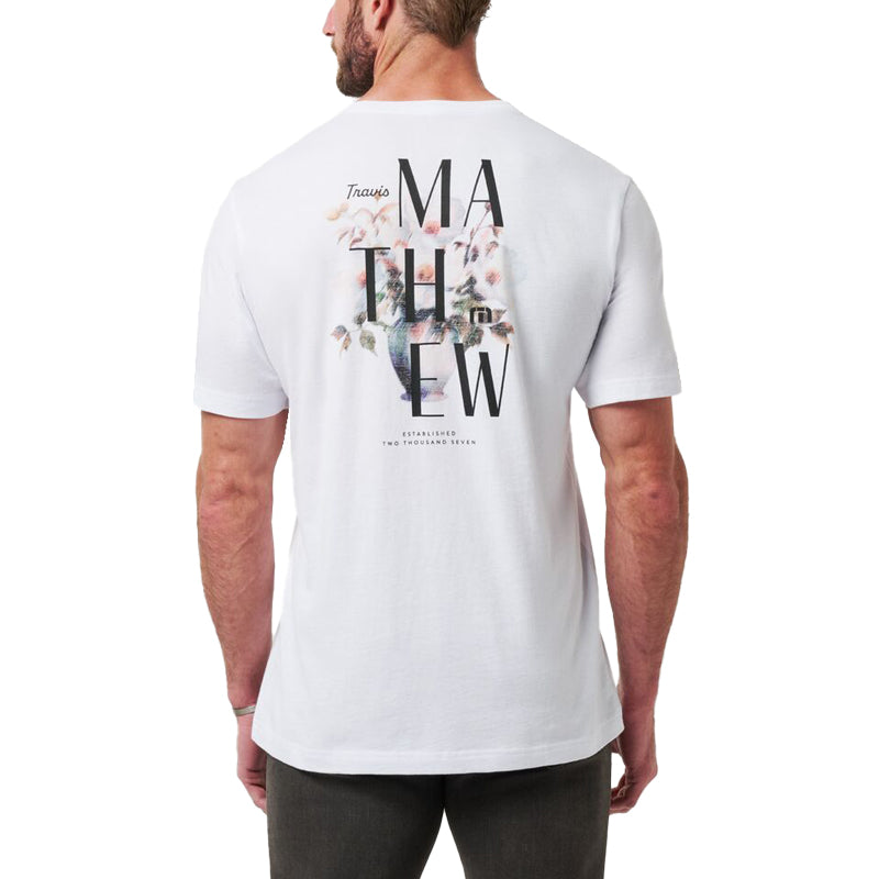Men's TravisMathew Art Scene Tee