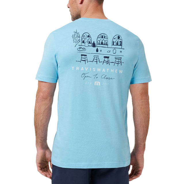Men's TravisMathew Gelato Tasting Tee