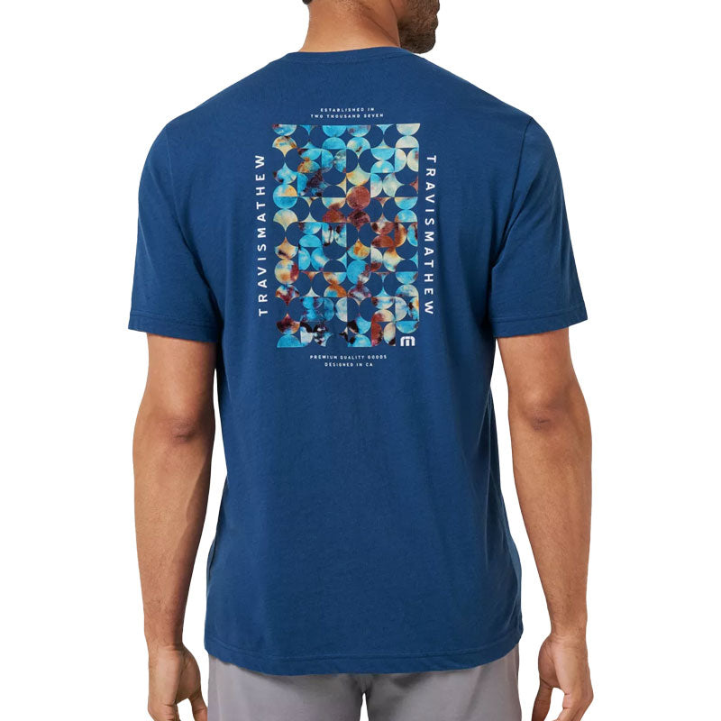 Men's TravisMathew Return Ticket S/S Tee