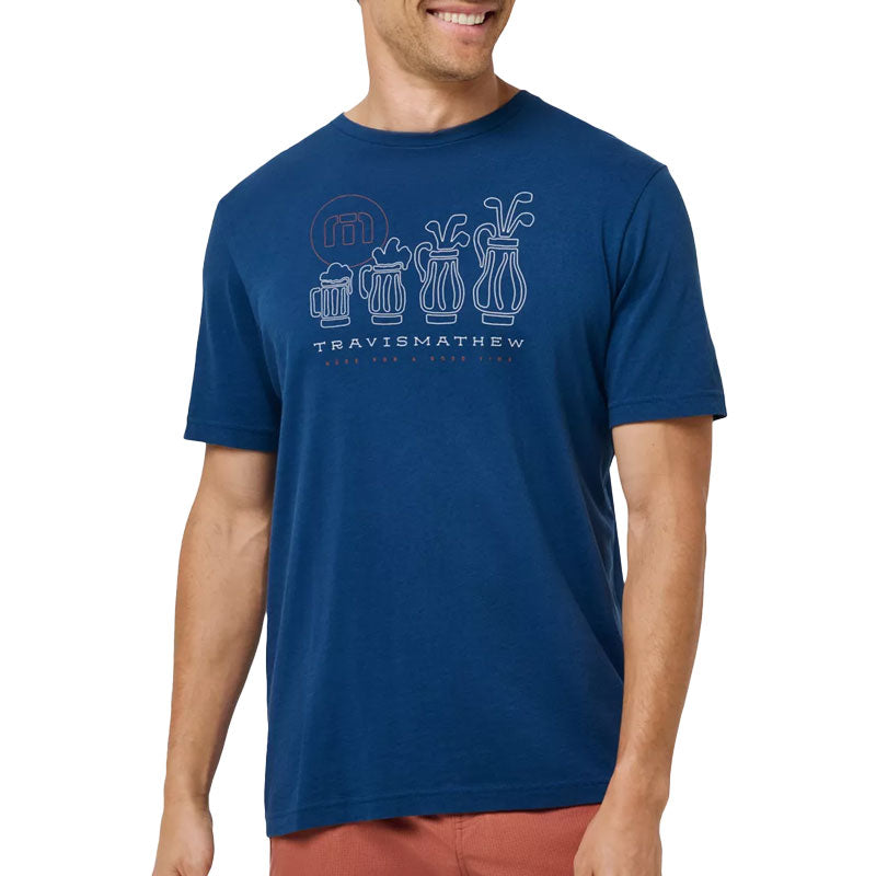 Men's TravisMathew Beerly Beloved S/S Tee