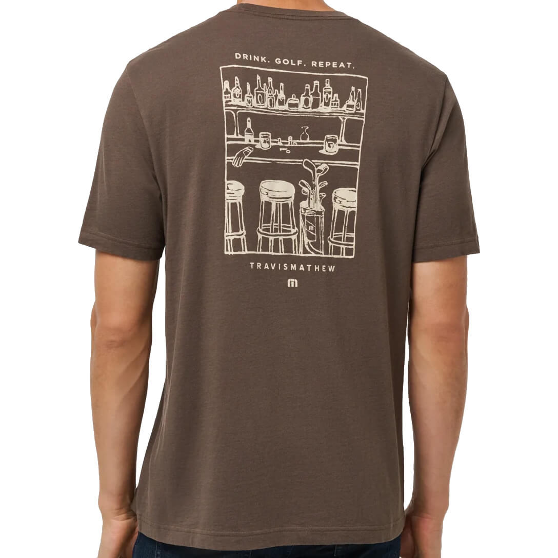 Men's TravisMathew Tasting Room S/S Tee