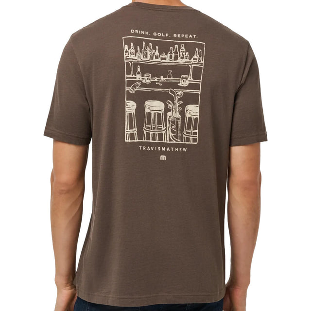 Men's TravisMathew Tasting Room S/S Tee