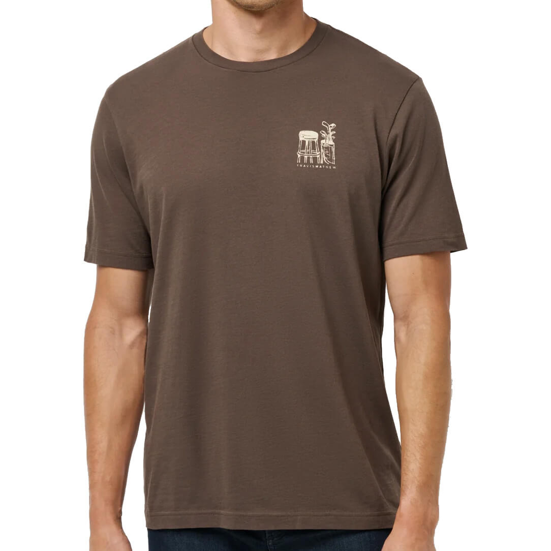 Men's TravisMathew Tasting Room S/S Tee