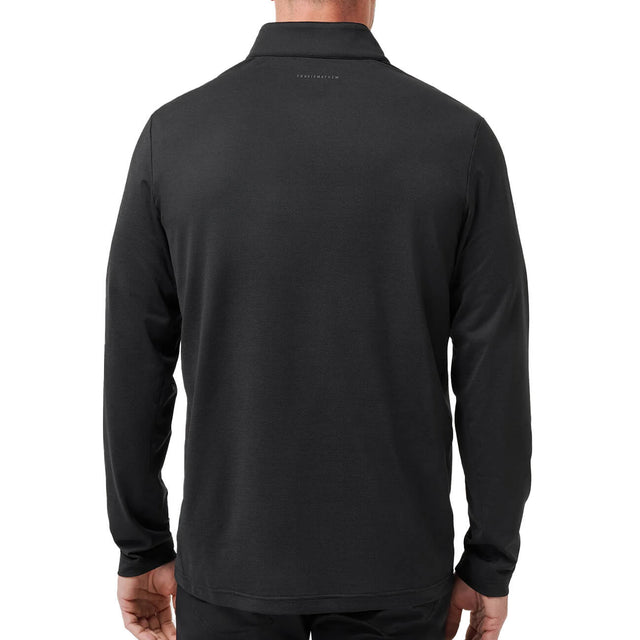 Men's TravisMathew Heater Pro Quarter Zip