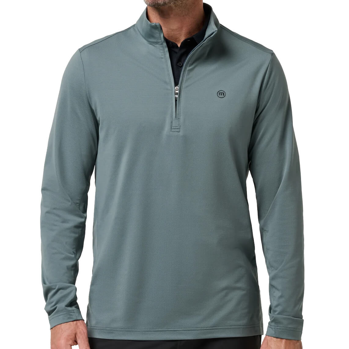 Men's TravisMathew Heater Pro 1/4 Zip