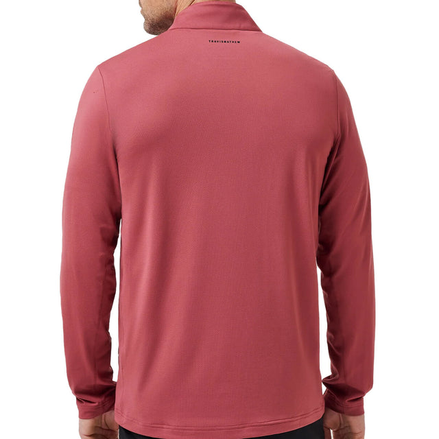 Men's TravisMathew Heater Pro 1/4 Zip