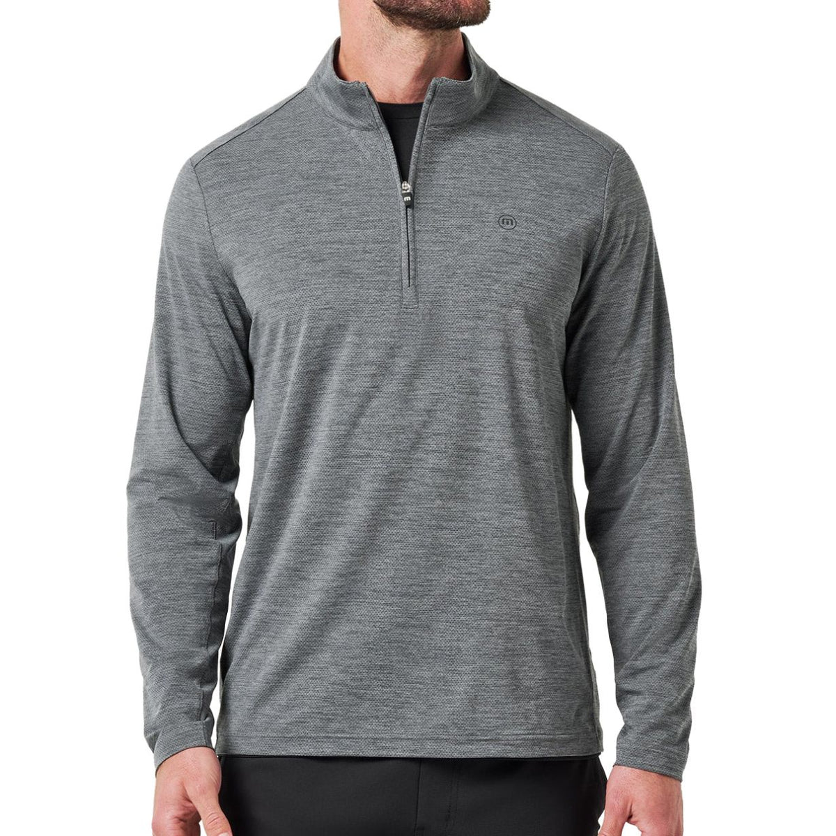 Men's TravisMathew Heater Pro Quarter Zip