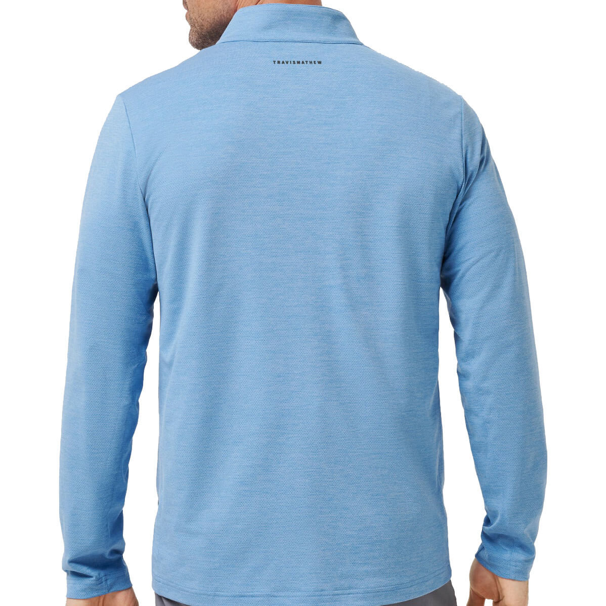 Men's TravisMathew Heater Pro Quarter Zip