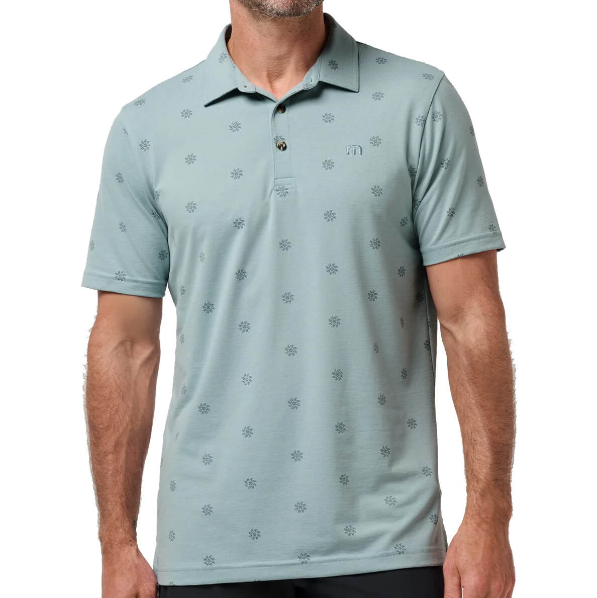 Men's TravisMathew Performance Jersey Sol Polo