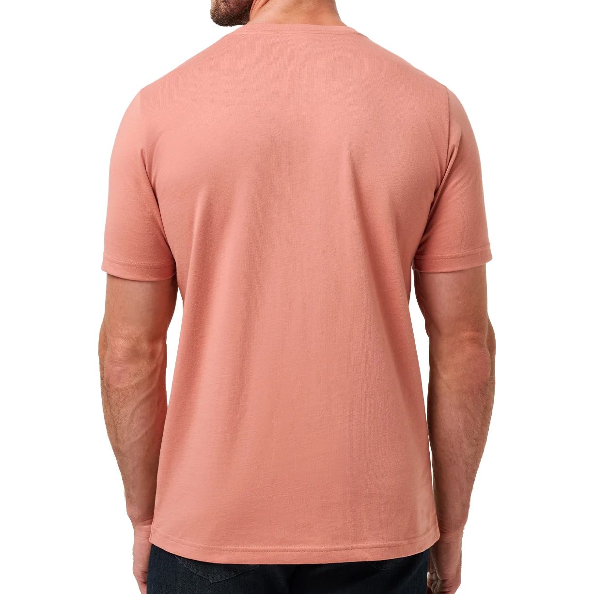 Men's TravisMathew Top Places Solid S/S Tee