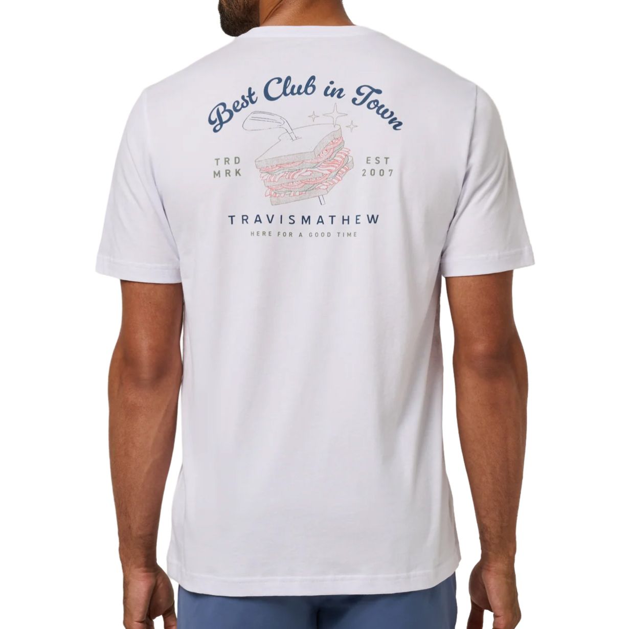 Men's TravisMathew Founding Member S/S Tee