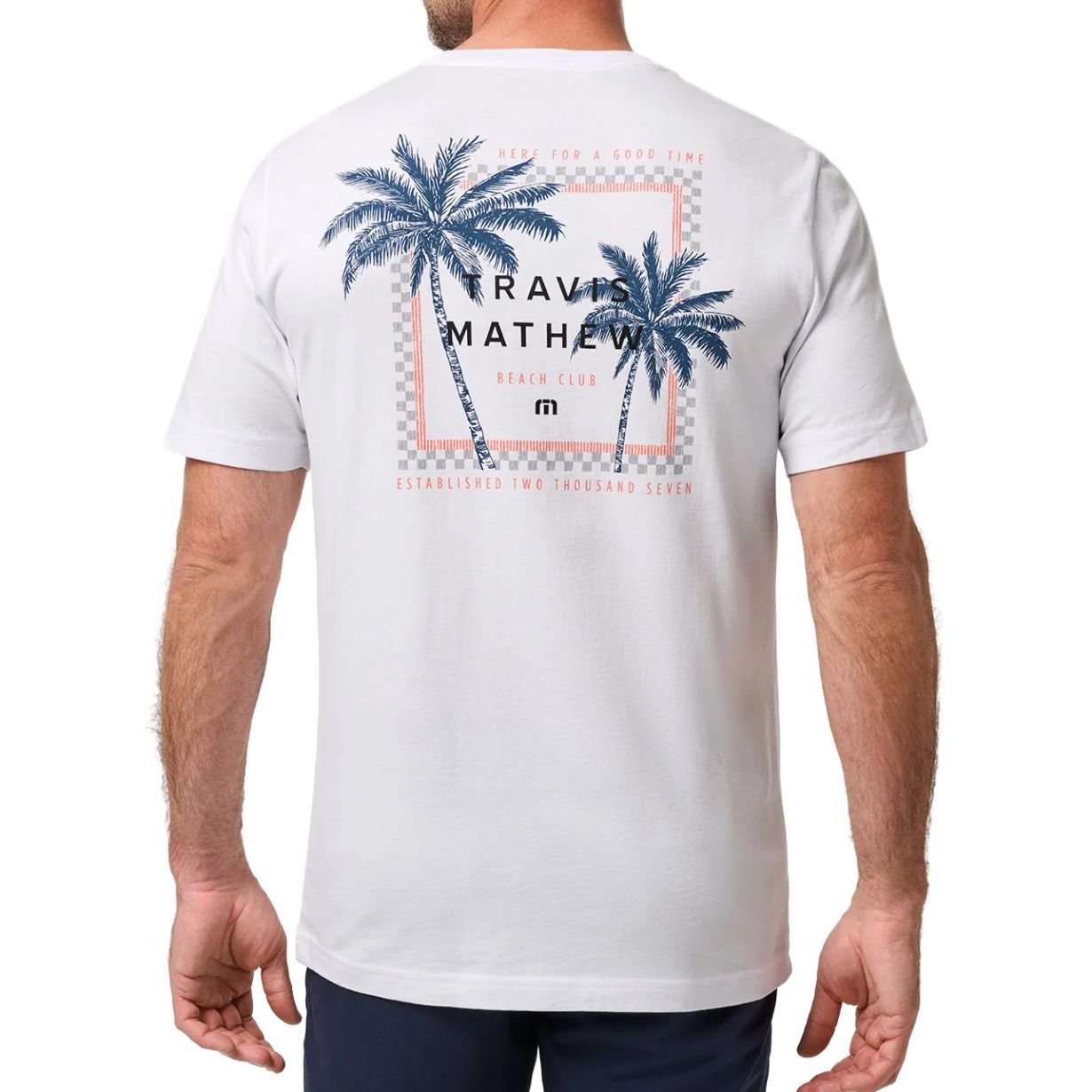 Men's TravisMathew Beach Resort S/S Tee