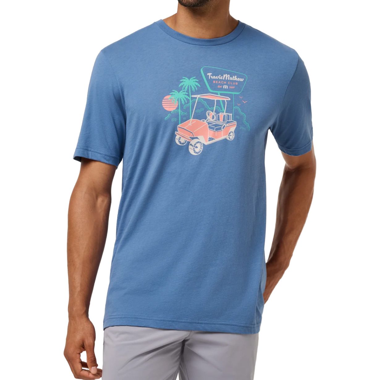 Men's TravisMathew Bellhop S/S Tee