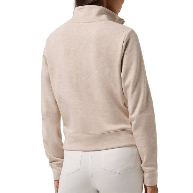 Women's TravisMathew Cloud Half Zip 2.0