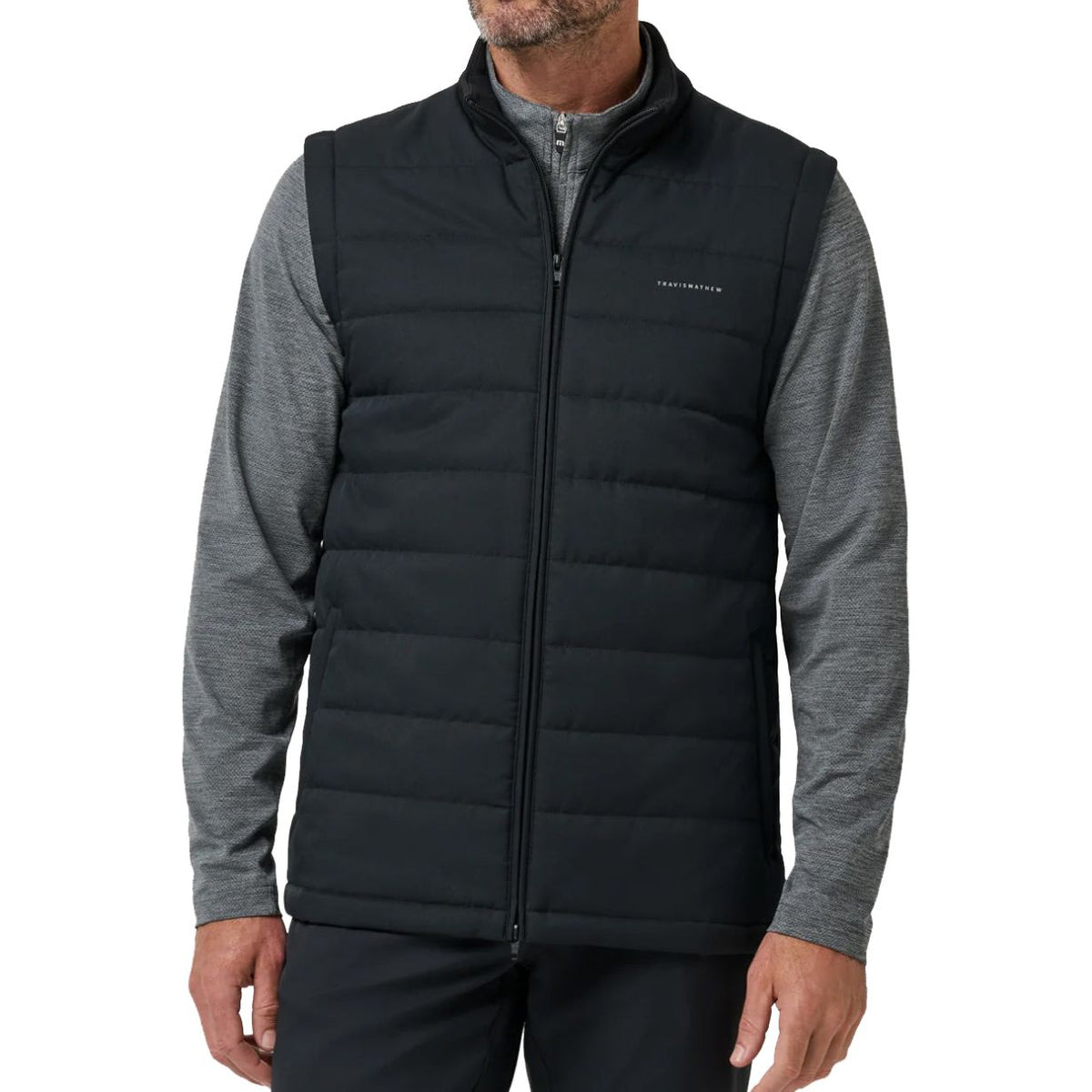 Men's TravisMathew Point Of Sail Vest
